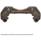 Purchase Top-Quality Front Caliper Mounting Bracket by CARDONE INDUSTRIES - 14-1634 pa7