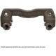 Purchase Top-Quality Front Caliper Mounting Bracket by CARDONE INDUSTRIES - 14-1645 pa6