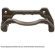 Purchase Top-Quality Front Caliper Mounting Bracket by CARDONE INDUSTRIES - 14-1651 pa5