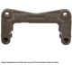 Purchase Top-Quality Front Caliper Mounting Bracket by CARDONE INDUSTRIES - 14-1658 pa5