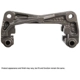Purchase Top-Quality Front Caliper Mounting Bracket by CARDONE INDUSTRIES - 14-1665 pa7