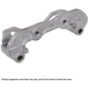 Purchase Top-Quality Front Caliper Mounting Bracket by CARDONE INDUSTRIES - 14-1709 pa2