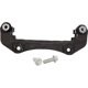 Purchase Top-Quality Front Caliper Mounting Bracket by MOTORCRAFT - BRBCF2 pa12