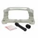 Purchase Top-Quality Front Caliper Mounting Bracket by MOTORCRAFT - BRBC5 pa4