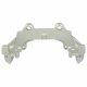 Purchase Top-Quality Front Caliper Mounting Bracket by MOTORCRAFT - BRBCF33 pa4