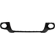 Purchase Top-Quality Front Center Bumper Cover - KI1000190C Capa Certified pa5