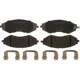 Purchase Top-Quality Front Ceramic Pads by ACDELCO - 14D1035CHF1 pa1