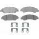 Purchase Top-Quality ACDELCO - 14D1092CH - Ceramic Front Disc Brake Pads pa1