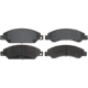 Purchase Top-Quality ACDELCO - 14D1092CH - Ceramic Front Disc Brake Pads pa2