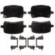Purchase Top-Quality ACDELCO - 14D1160CHF1 - Ceramic Front Disc Brake Pads pa2