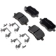 Purchase Top-Quality Front Ceramic Pads by ACDELCO - 14D1160CHF2 pa1