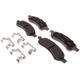 Purchase Top-Quality ACDELCO - 14D1169ACHF1 - Ceramic Front Disc Brake Pads pa1