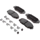 Purchase Top-Quality Front Ceramic Pads by ACDELCO - 14D1210CHF2 pa1