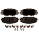 Purchase Top-Quality ACDELCO - 14D1211CHF1 - Ceramic Front Disc Brake Pads pa1
