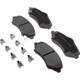 Purchase Top-Quality Front Ceramic Pads by ACDELCO - 14D1273CHF2 pa1