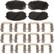 Purchase Top-Quality Front Ceramic Pads by ACDELCO - 14D1295CHF1 pa1