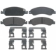 Purchase Top-Quality ACDELCO - 14D1363CH - Ceramic Front Disc Brake Pads pa2