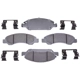 Purchase Top-Quality ACDELCO - 14D1367ACH - Front Disc Brake Pads pa2