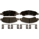 Purchase Top-Quality ACDELCO - 14D1367CH - Ceramic Front Disc Brake Pads pa1
