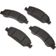 Purchase Top-Quality ACDELCO - 14D1367CH - Ceramic Front Disc Brake Pads pa2