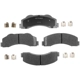 Purchase Top-Quality ACDELCO - 14D1414CH - Ceramic Front Disc Brake Pads pa1