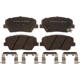 Purchase Top-Quality ACDELCO - 14D1432CHF1 - Ceramic Front Disc Brake Pads pa1