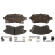 Purchase Top-Quality ACDELCO - 14D1522CHF1 - Ceramic Front Disc Brake Pads pa1
