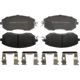 Purchase Top-Quality ACDELCO - 14D1539CHF1 - Ceramic Front Disc Brake Pads pa1
