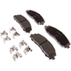 Purchase Top-Quality ACDELCO - 14D1589CHF1 - Ceramic Front Disc Brake Pads pa1