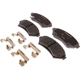 Purchase Top-Quality ACDELCO - 14D699CHF1 - Ceramic Front Disc Brake Pads pa1
