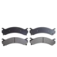 Purchase Top-Quality ACDELCO - 14D784CH - Ceramic Front Disc Brake Pads pa1