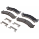 Purchase Top-Quality Front Ceramic Pads by ACDELCO - 14D784CHF1 pa1
