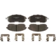 Purchase Top-Quality ACDELCO - 14D815ACHF1 - Ceramic Front Disc Brake Pads pa1