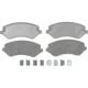 Purchase Top-Quality Front Ceramic Pads by ACDELCO - 14D856ACHF1 pa1