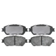 Purchase Top-Quality ACDELCO - 14D906ACHF1 - Ceramic Front Disc Brake Pads pa1
