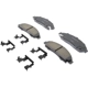 Purchase Top-Quality Front Ceramic Pads by ACDELCO - 17D1039CHF1 pa1