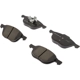 Purchase Top-Quality ACDELCO - 17D1044CF2 - Ceramic Front Disc Brake Pad Kit pa1