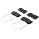 Purchase Top-Quality ACDELCO - 17D1119CHF1 - Ceramic Front Disc Brake Pad Kit with Pins pa1
