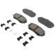 Purchase Top-Quality ACDELCO - 17D1258ACHF1 - Ceramic Front Disc Brake Pads pa3