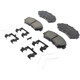Purchase Top-Quality ACDELCO - 17D1338CHF1 - Ceramic Front Disc Brake Pads pa3