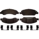 Purchase Top-Quality ACDELCO - 17D1367ASDH - Front Ceramic Pads pa1