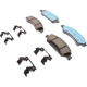 Purchase Top-Quality ACDELCO - 17D1367CHF1 - Disc Brake Pad Kit pa3