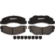 Purchase Top-Quality Front Ceramic Pads by ACDELCO - 17D1414SDH pa1