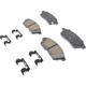Purchase Top-Quality ACDELCO - 17D1422CHF1 - Ceramic Front Disc Brake Pad Kit pa3