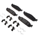Purchase Top-Quality AC DELCO - 17D1508CHF2 - Disc Brake Pads pa2