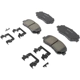 Purchase Top-Quality ACDELCO - 17D1623CHF1 - Ceramic Front Disc Brake Pad Kit with Clips pa1