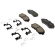 Purchase Top-Quality ACDELCO - 17D1737CHF1 - Ceramic Front Disc Brake Pads pa2