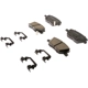 Purchase Top-Quality ACDELCO - 17D1811CHF1 - Ceramic Front Disc Brake Pads pa3