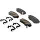 Purchase Top-Quality ACDELCO - 17D1847CHF1 - Ceramic Front Disc Brake Pad Kit pa1
