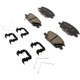 Purchase Top-Quality ACDELCO - 17D1913CHF1 - Ceramic Front Disc Brake Pad Kit pa1